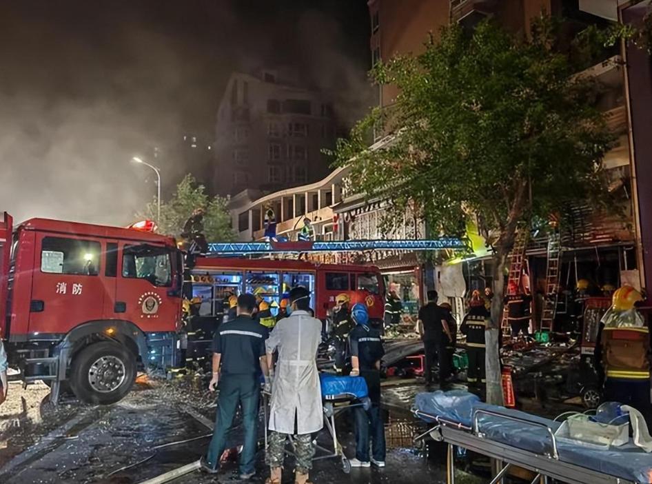 银川烧烤店爆炸事故最新情况,银川烧烤店爆炸事故调查真相结果