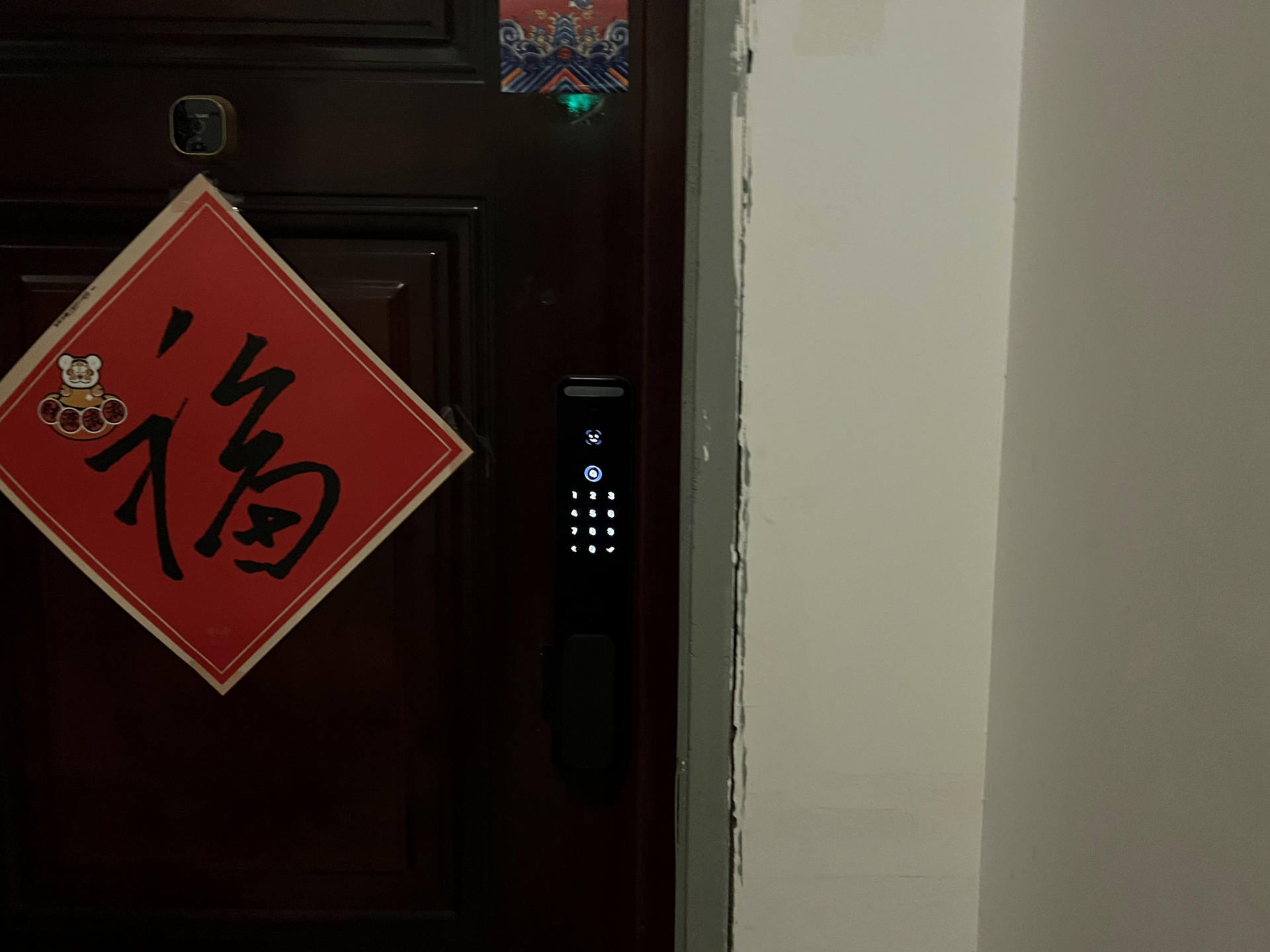 小米全自动智能门锁添加指纹,小米最新款人脸识别智能门锁缺点