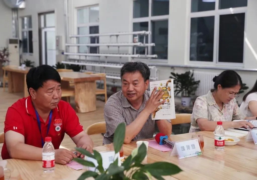 海淀教科院未来实验学校,未来的学校的学校长什么样