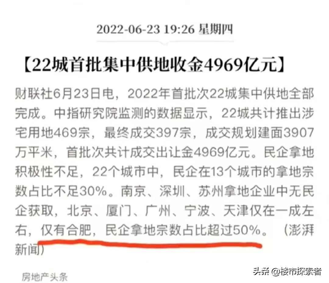 合肥楼市最新状况如何,合肥属于一线大城市吗