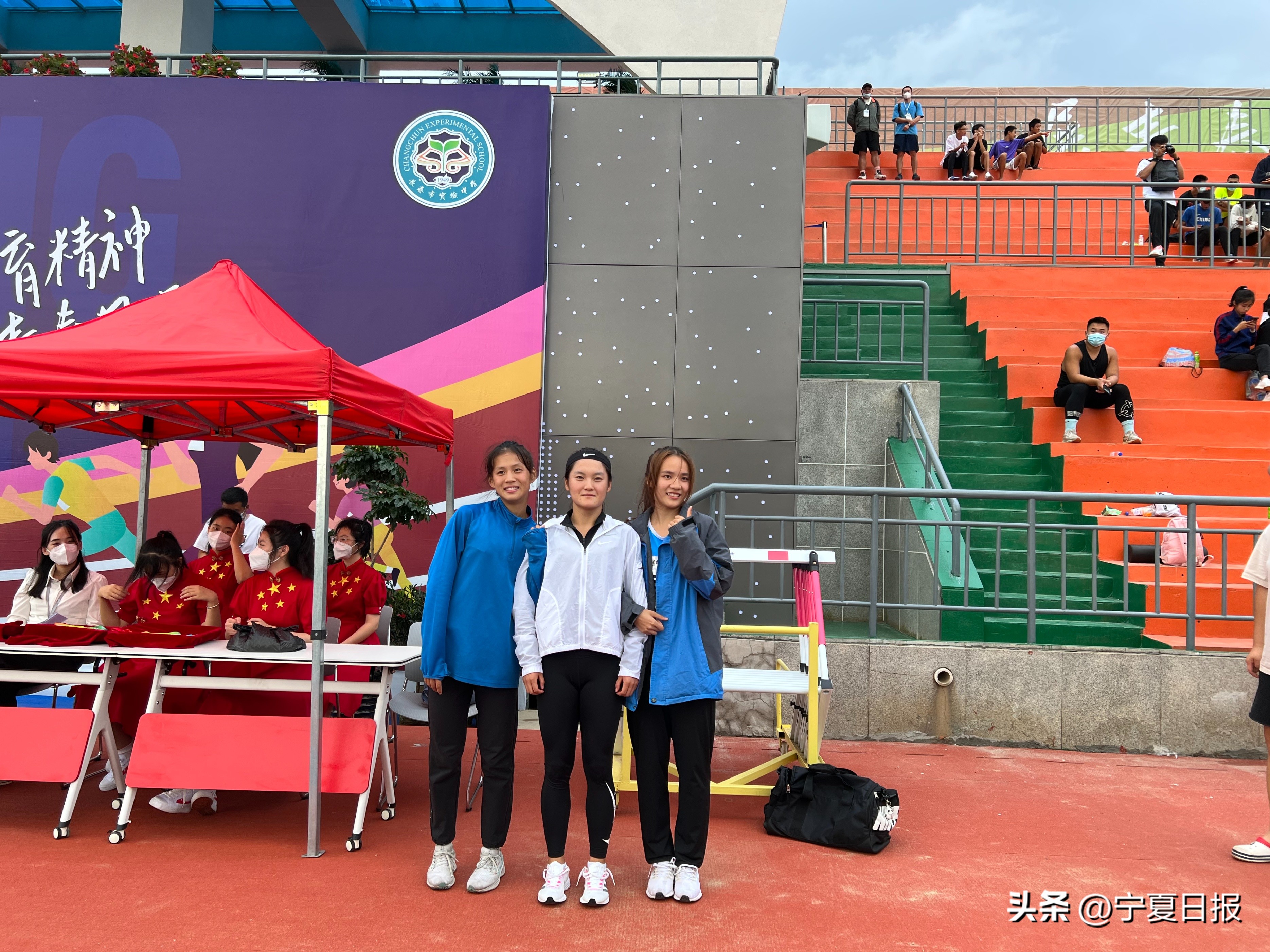 全国中学生田径锦标赛200米决赛,田径200米女子中国参赛选手