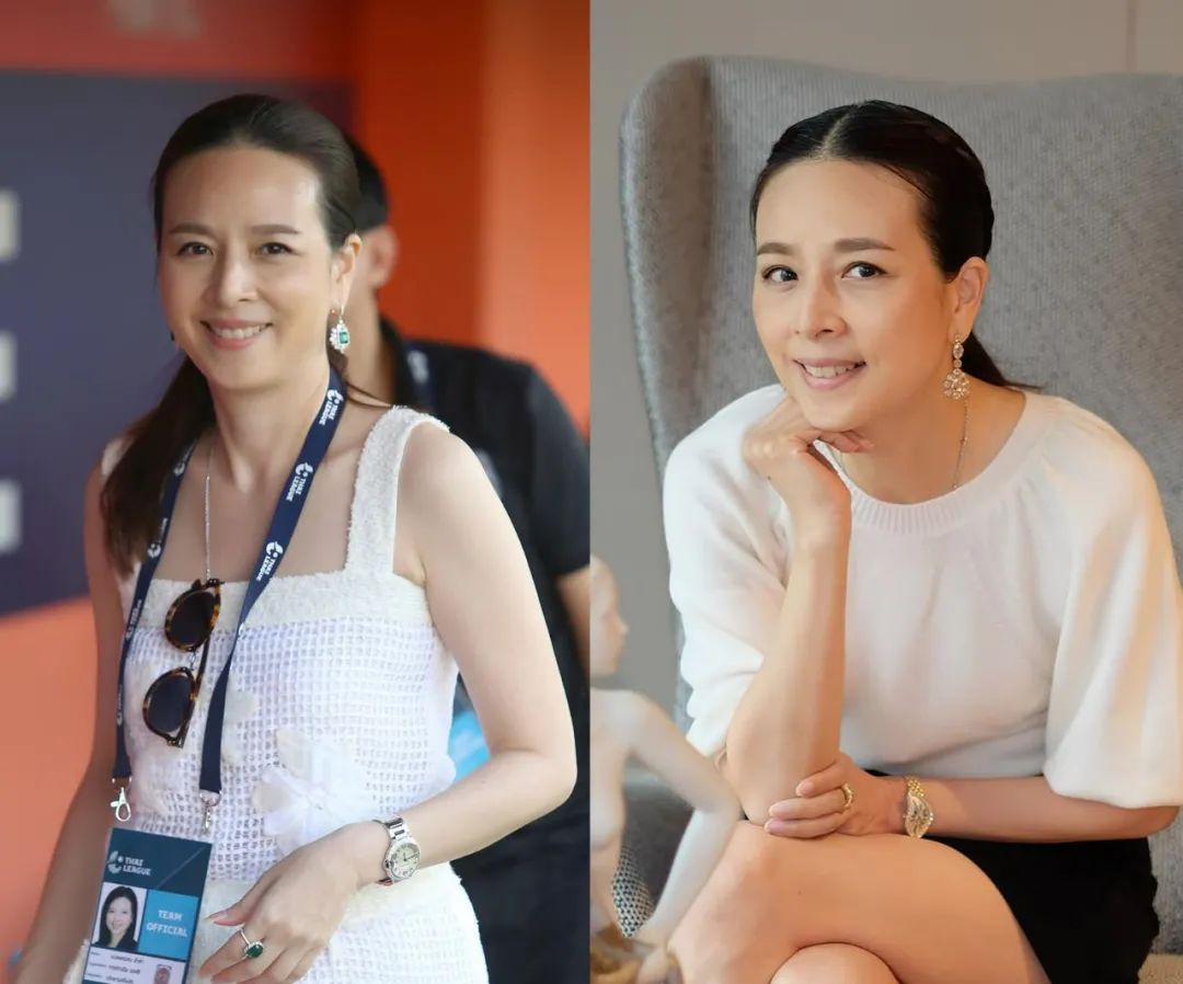 56岁泰国第一名媛：带球队打入世界杯，还是泰王“白月光”?