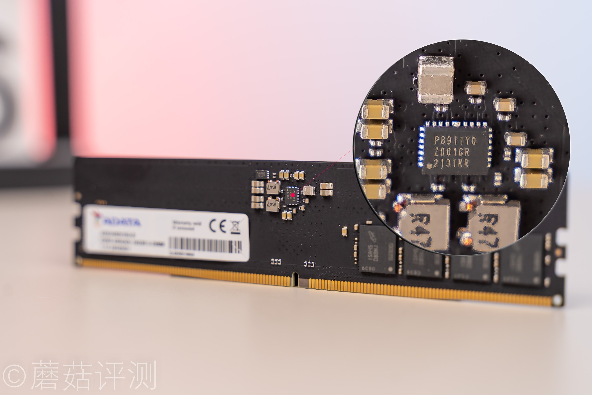 威刚ddr56000频率内存条测评,威刚内存条ddr5到底咋样