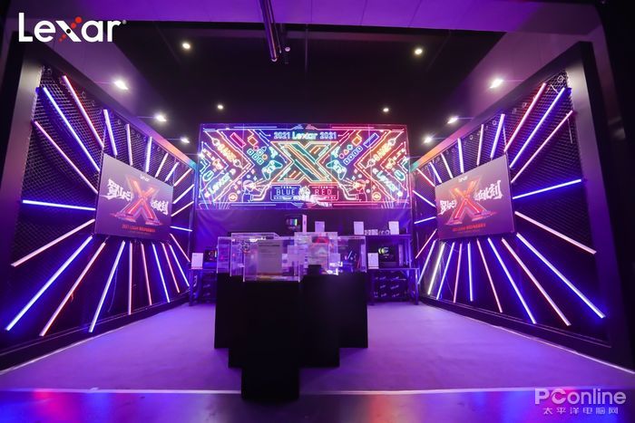 2021雷克沙电竞嘉年华蜀山之下,lexar雷克沙直播间