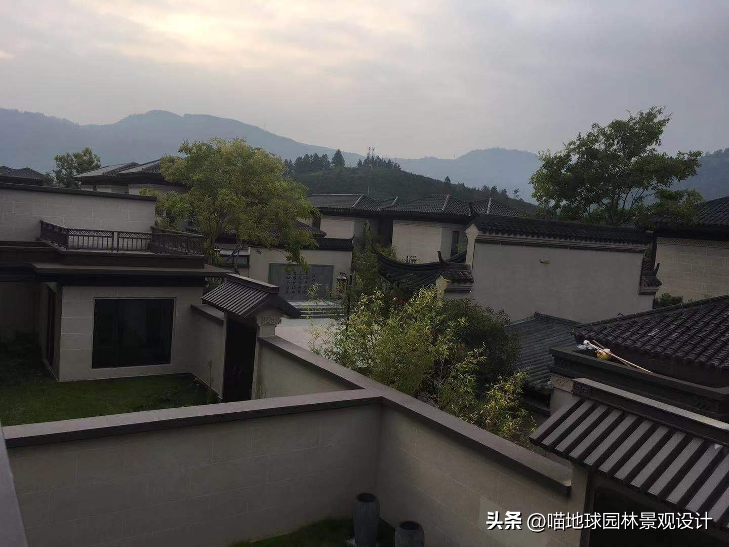 温泉别墅庭院,西双版纳超大庭院别墅带温泉