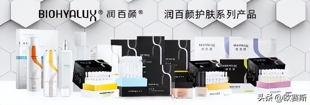 市场常见的玻尿酸品牌,玻尿酸全球市场份额