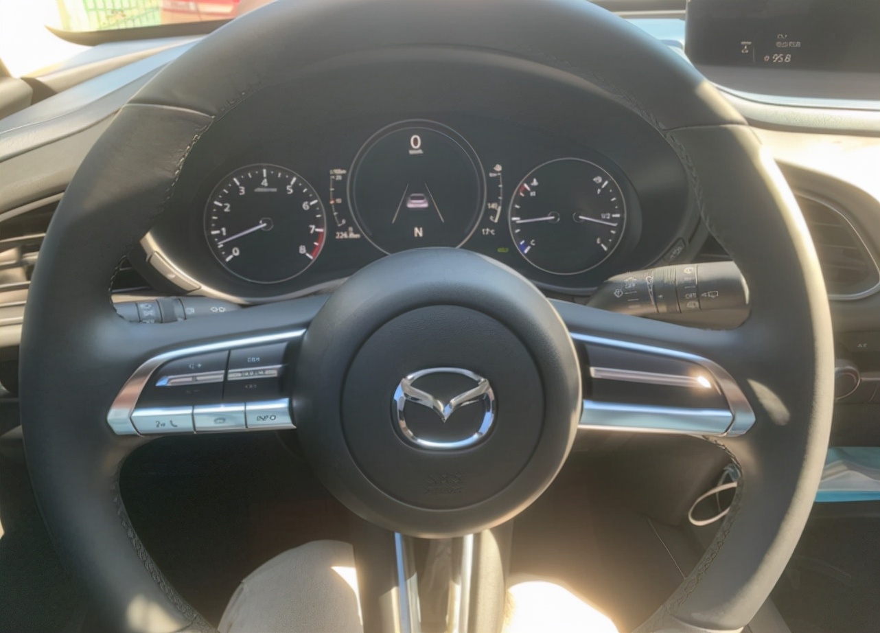 全新马自达cx-30信息曝光,手握14万