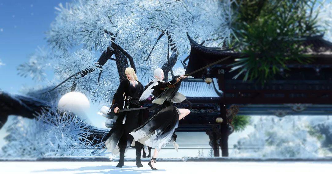 盘点经典网游逆水寒,逆水寒能成为下一个现象级网游