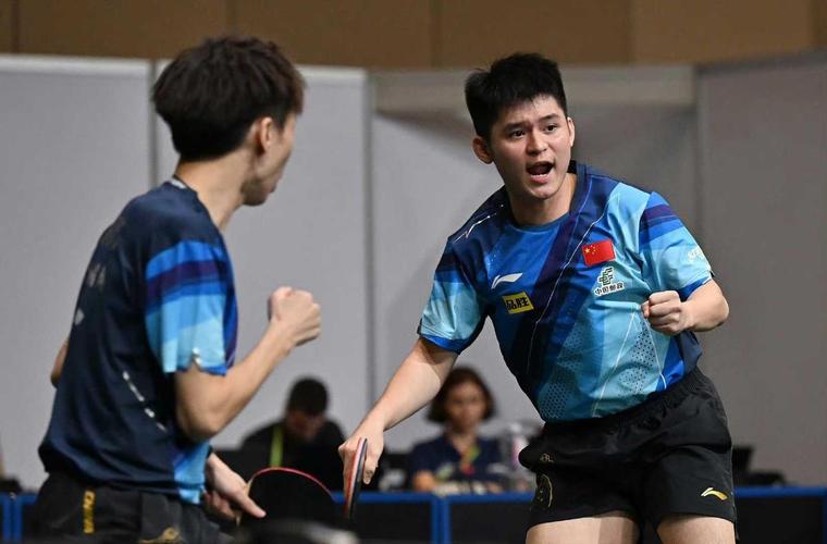 世乒赛王曼昱4-3逆转陈梦进决赛,世乒赛女单王曼昱第六局