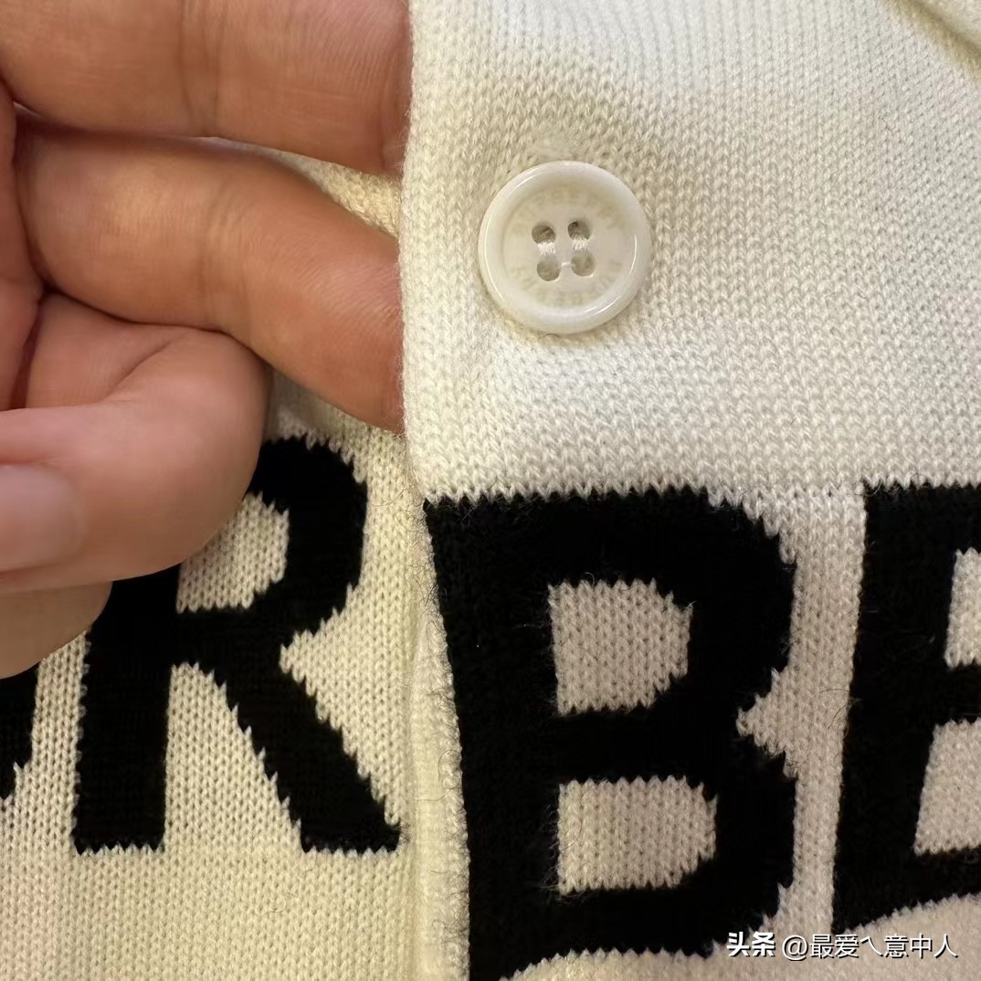 巴宝莉polo衫男长袖休闲,巴宝莉长袖polo衫成功人士