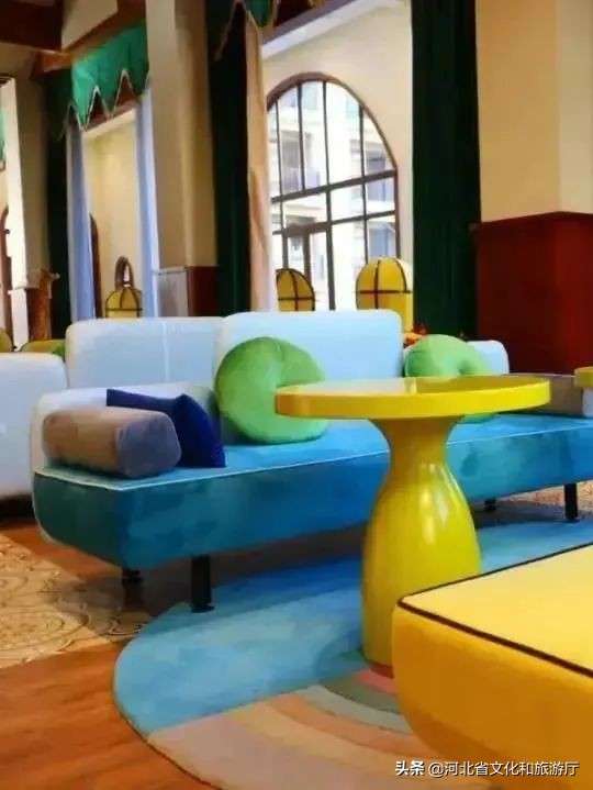 爱丽丝梦游仙境景区,爱丽丝梦游仙境青岛实景