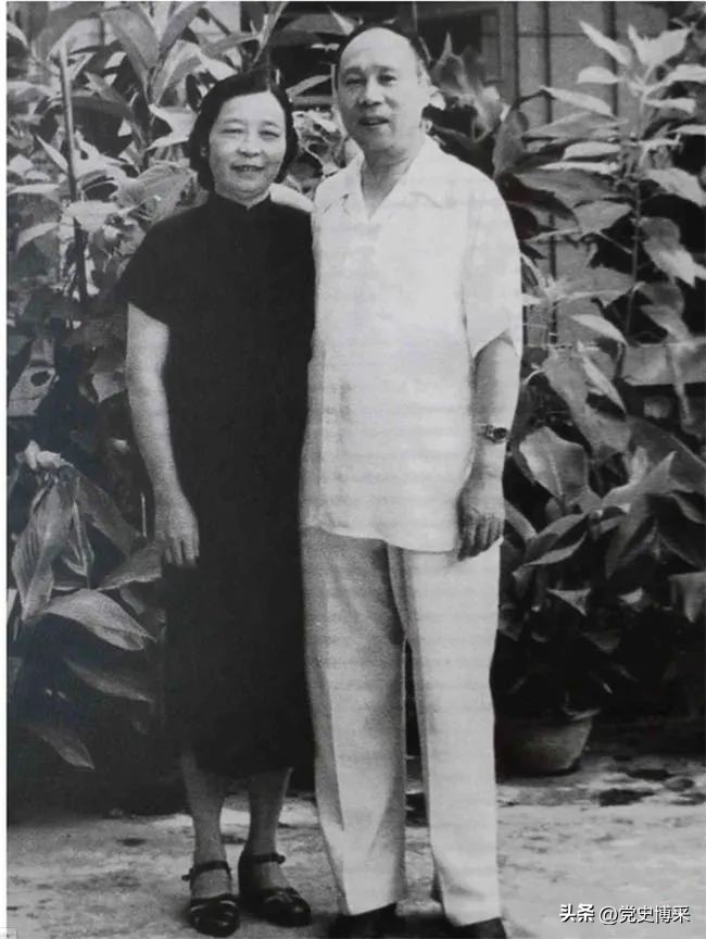 甘泗淇：红二方面军走出的开国上将，推广新式整军运动受到毛主席高度评价，妻子李贞是唯一的开国女将军