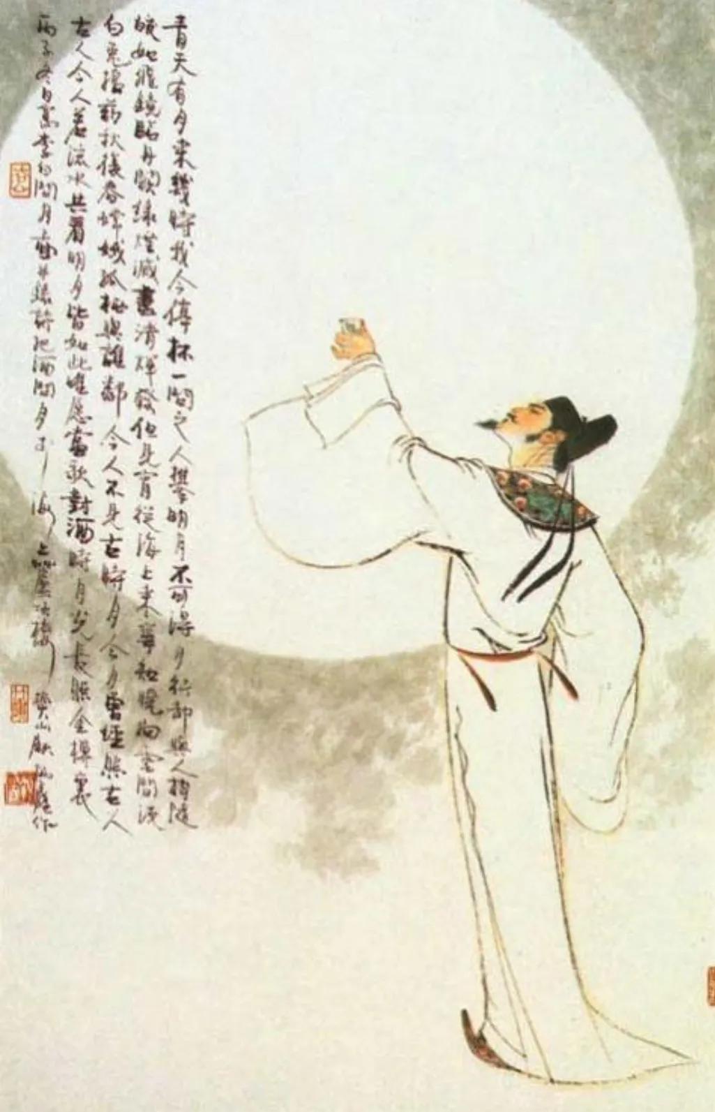 李白杜甫简介及生平事迹,杜甫李白诗歌成就比较