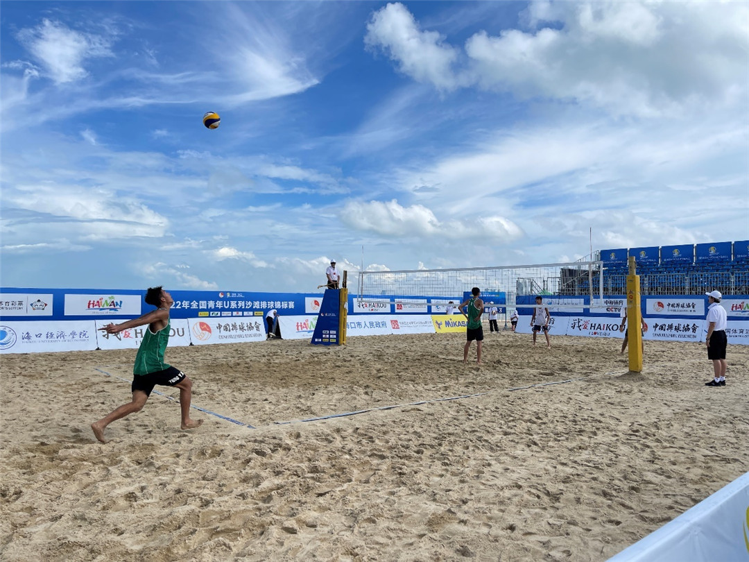 全国青年u系列沙滩排球锦标赛,2021年全国青年u17沙滩排球比赛