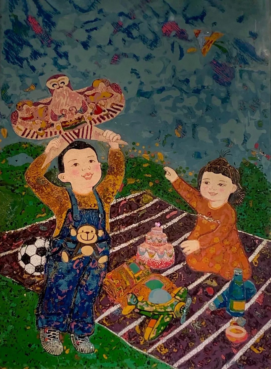 漆艺作品展,河北省美术作品展览会