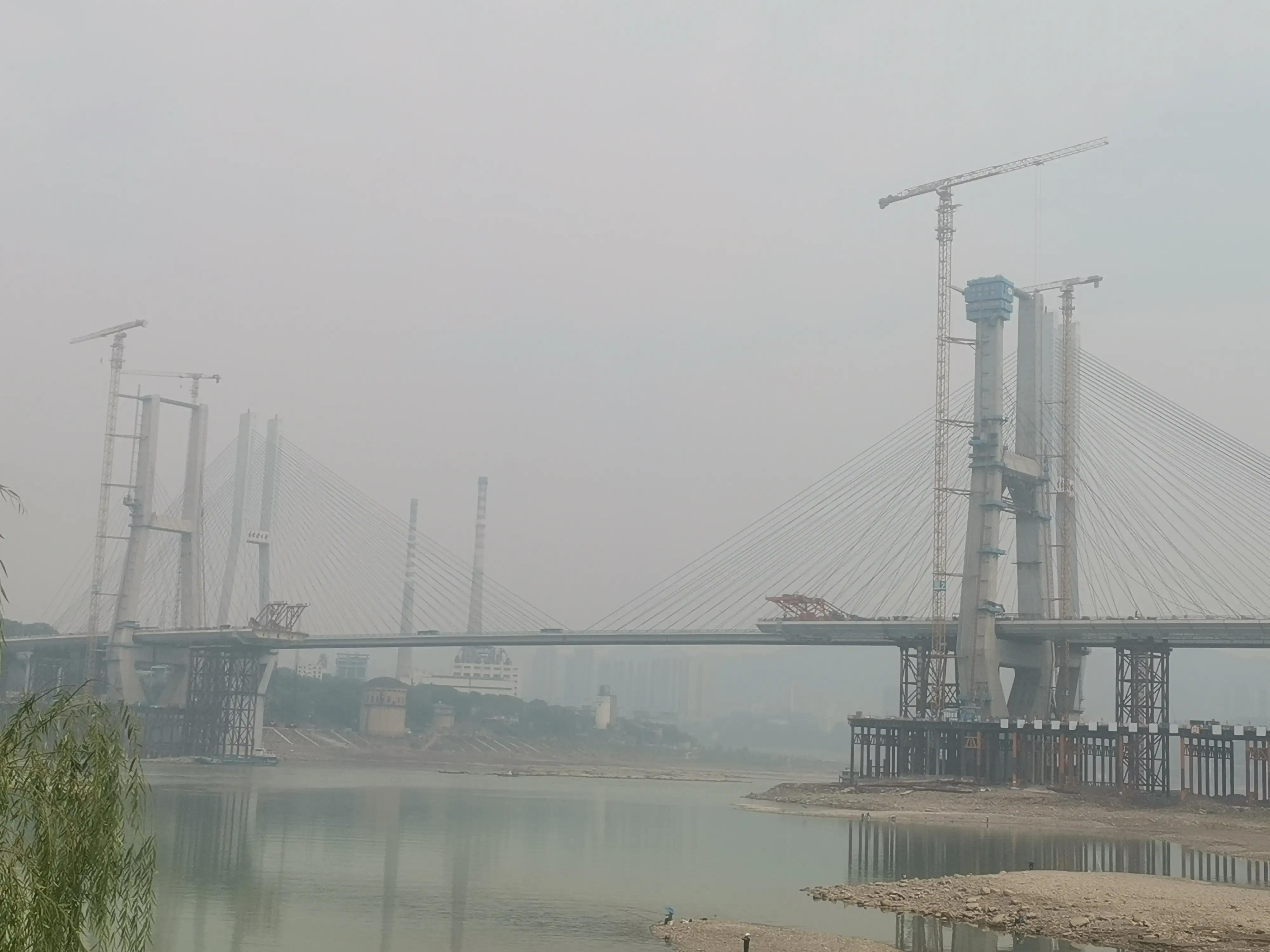 李家沱复线最新进展,李家沱复线桥建设情况进度