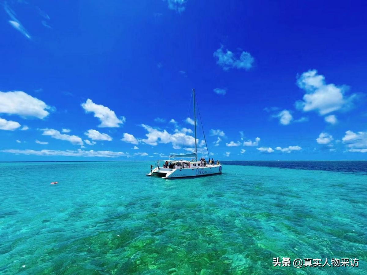 我失恋失业跑毛里求斯散心，被当地小伙表白，蹭吃蹭喝后嫁给他