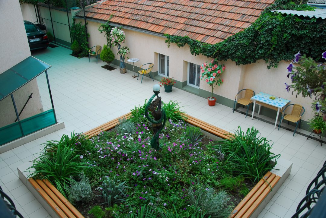 最舒服简单的农家小院,自建房三开间农家小院布局