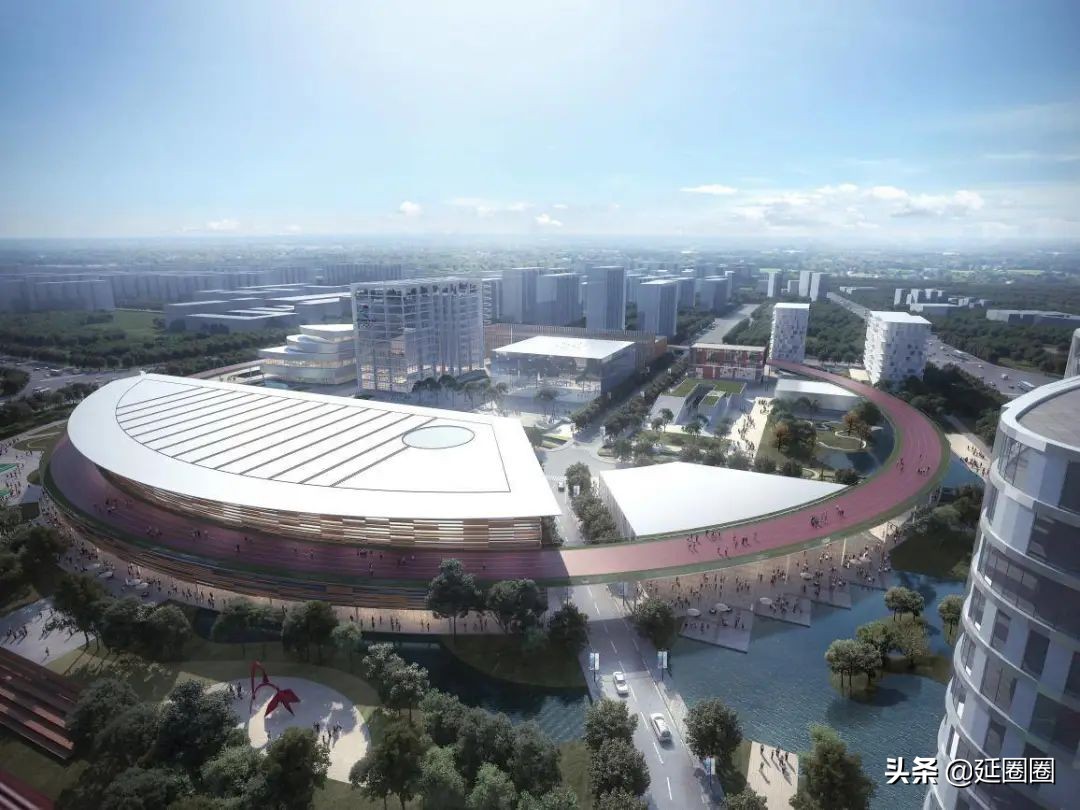 北京国际奥林匹克学院建设,北京国际奥林匹克学院延庆校区