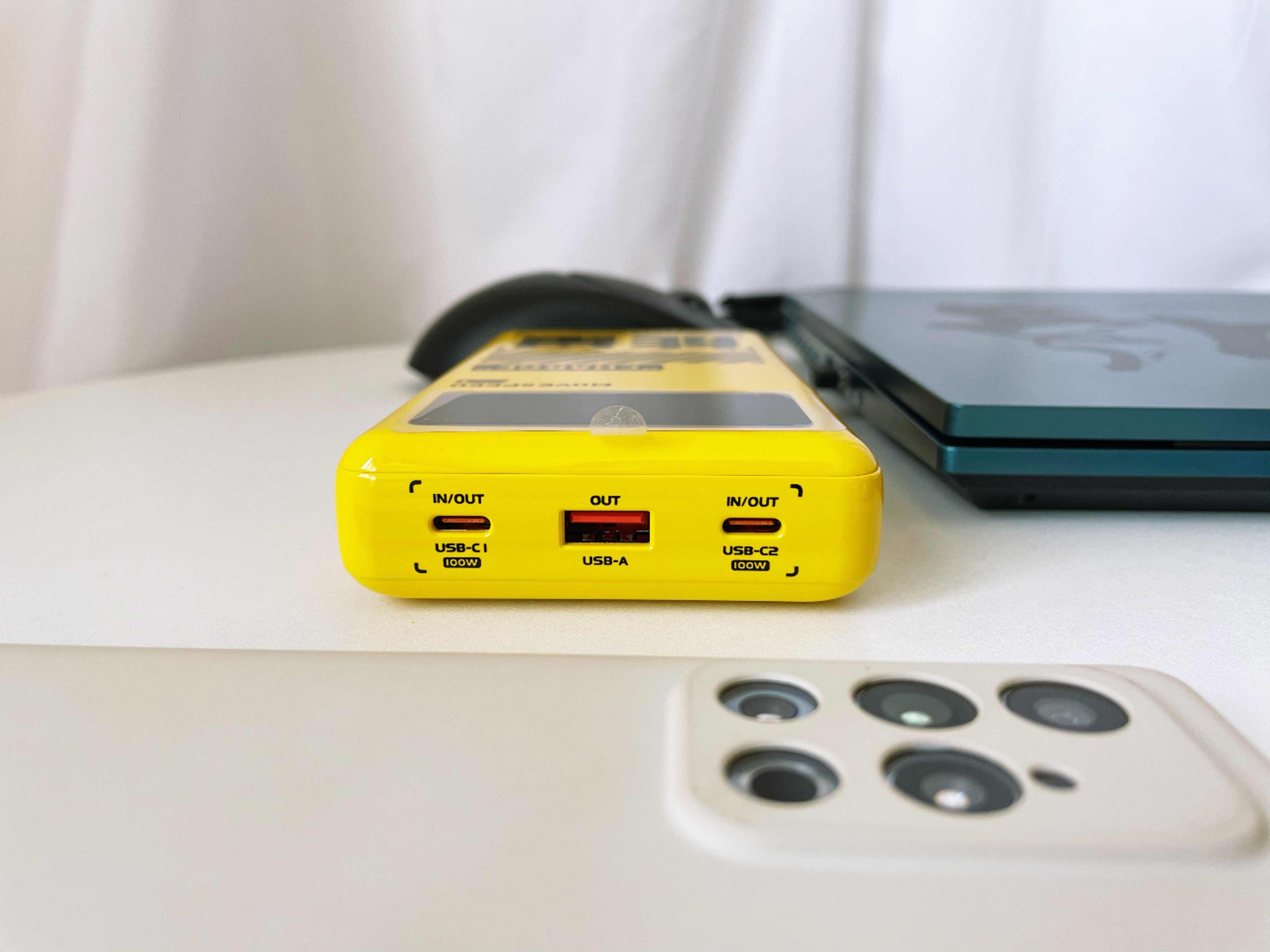 笔记本电脑圆头充电宝移动电源,性价比高的40w快充移动电源