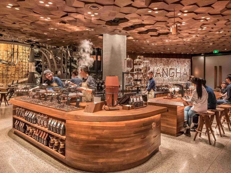 沸腾的咖啡市场能否超越星巴克,星巴克全球咖啡市场