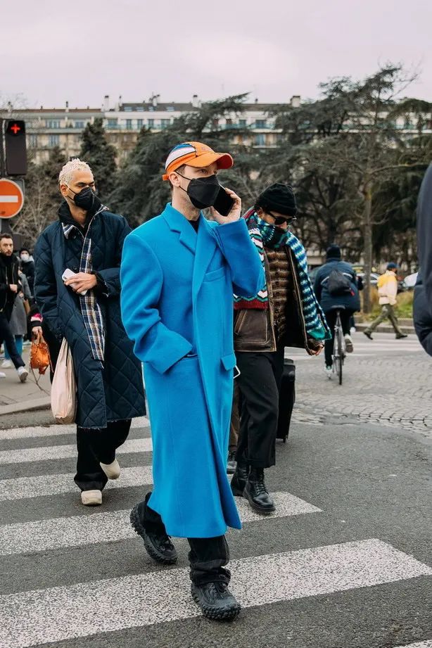 lisaceline巴黎时装周男装,2022巴黎时装周男装冬装爱马仕