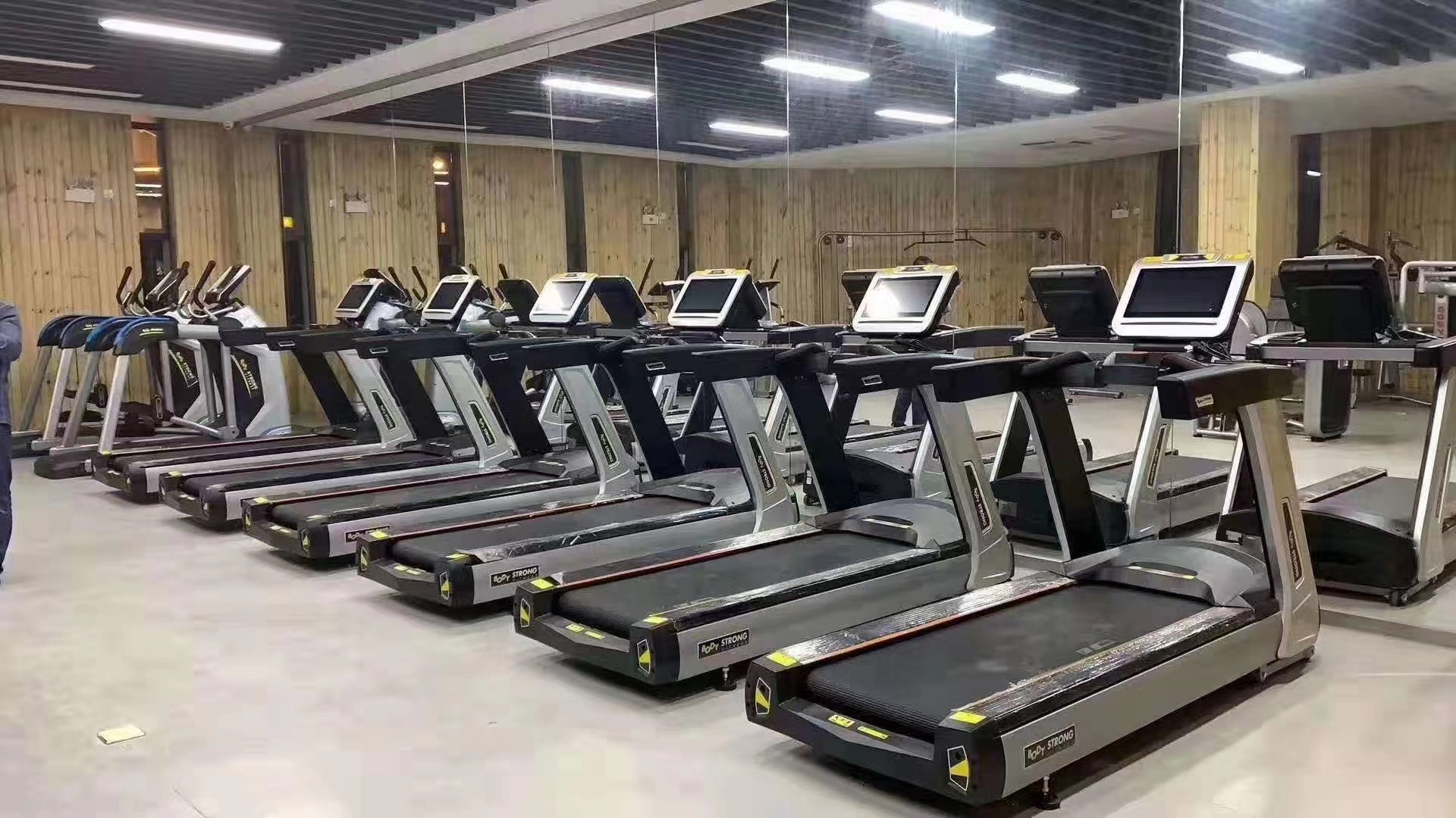 宝德龙健身器材专利,宝德龙906b