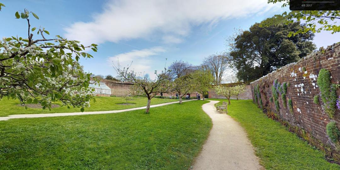 英国海德庄园,英国最美的花园小镇