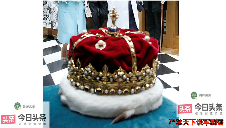 英国加冕王冠有哪些,苏格兰王冠与英格兰王冠