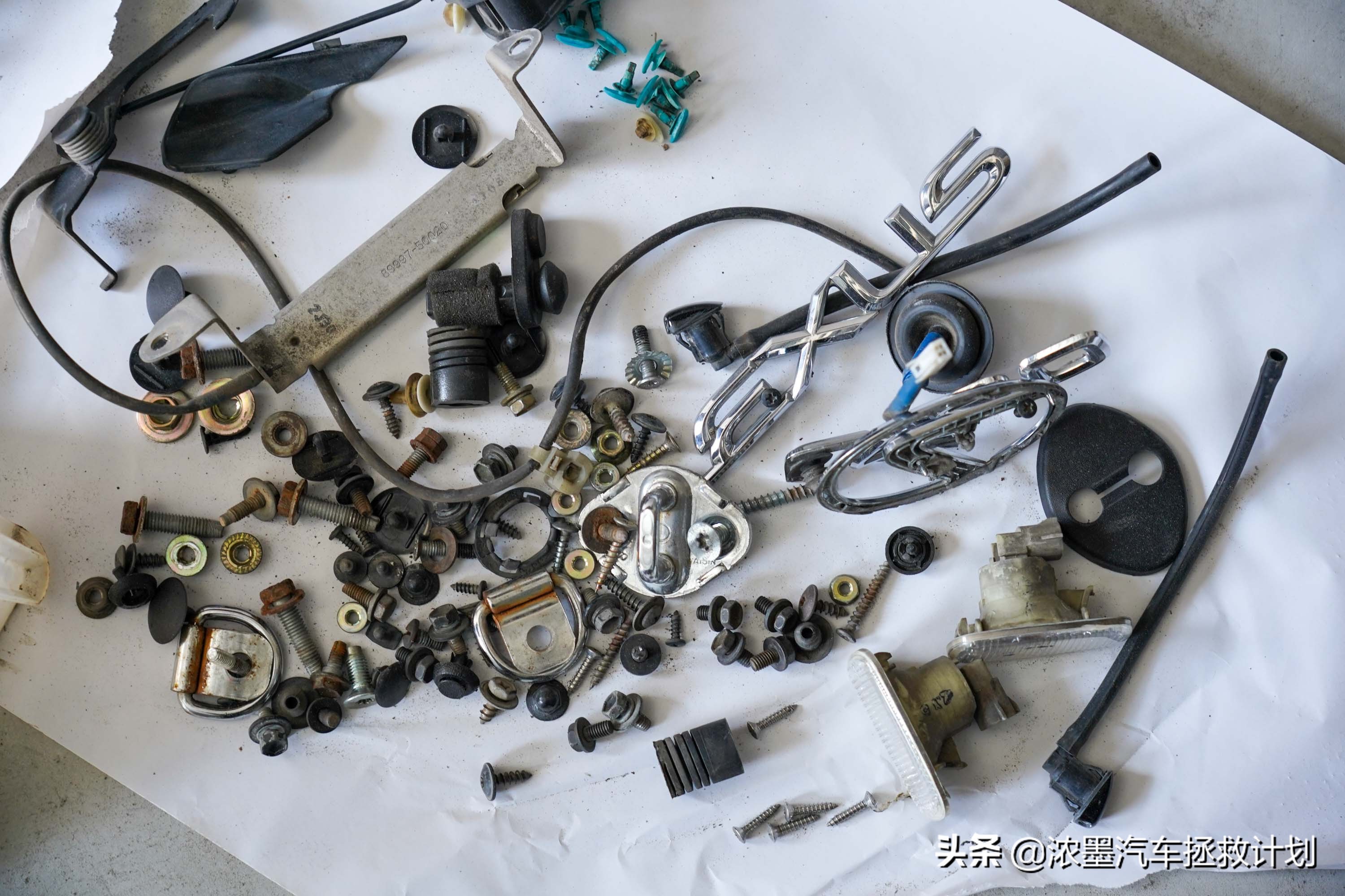 05款雷克萨斯ls430翻新修复,雷克萨斯ls430深度翻新解析