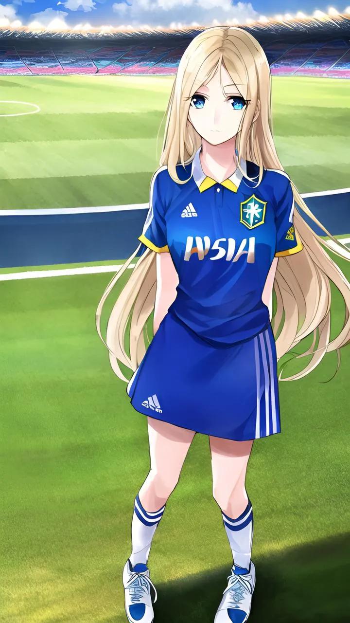 世界杯拉拉队ai绘画,ai绘画欧洲杯