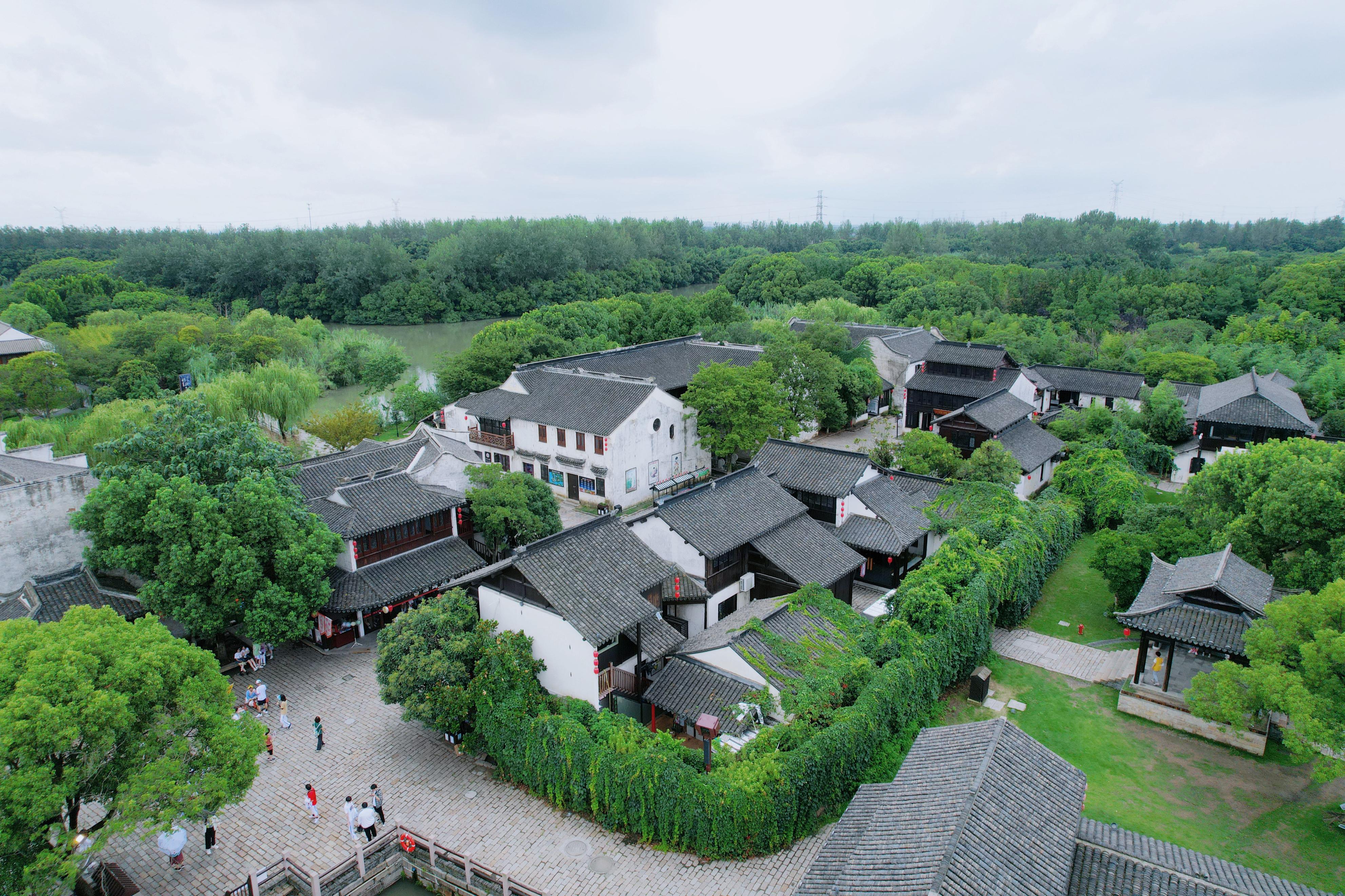 沙家浜旅游最佳季节,常熟沙家浜冬季旅游