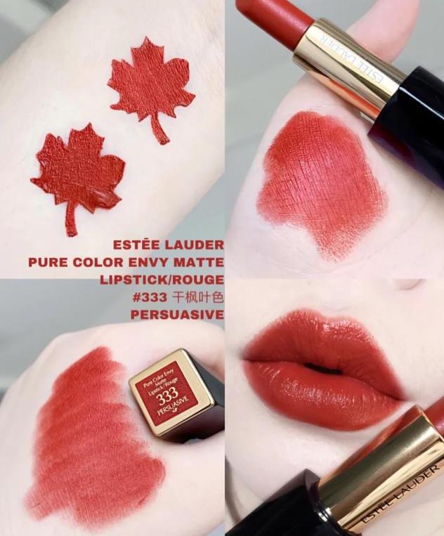 黄皮好看的口红色号推荐,黄皮特显白的口红