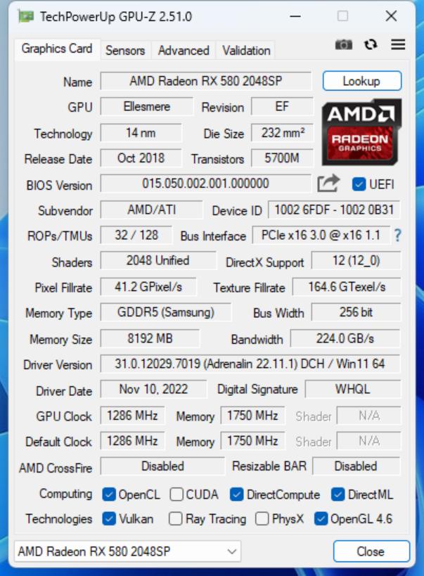 200元的显卡游戏性能如何？RX588评测