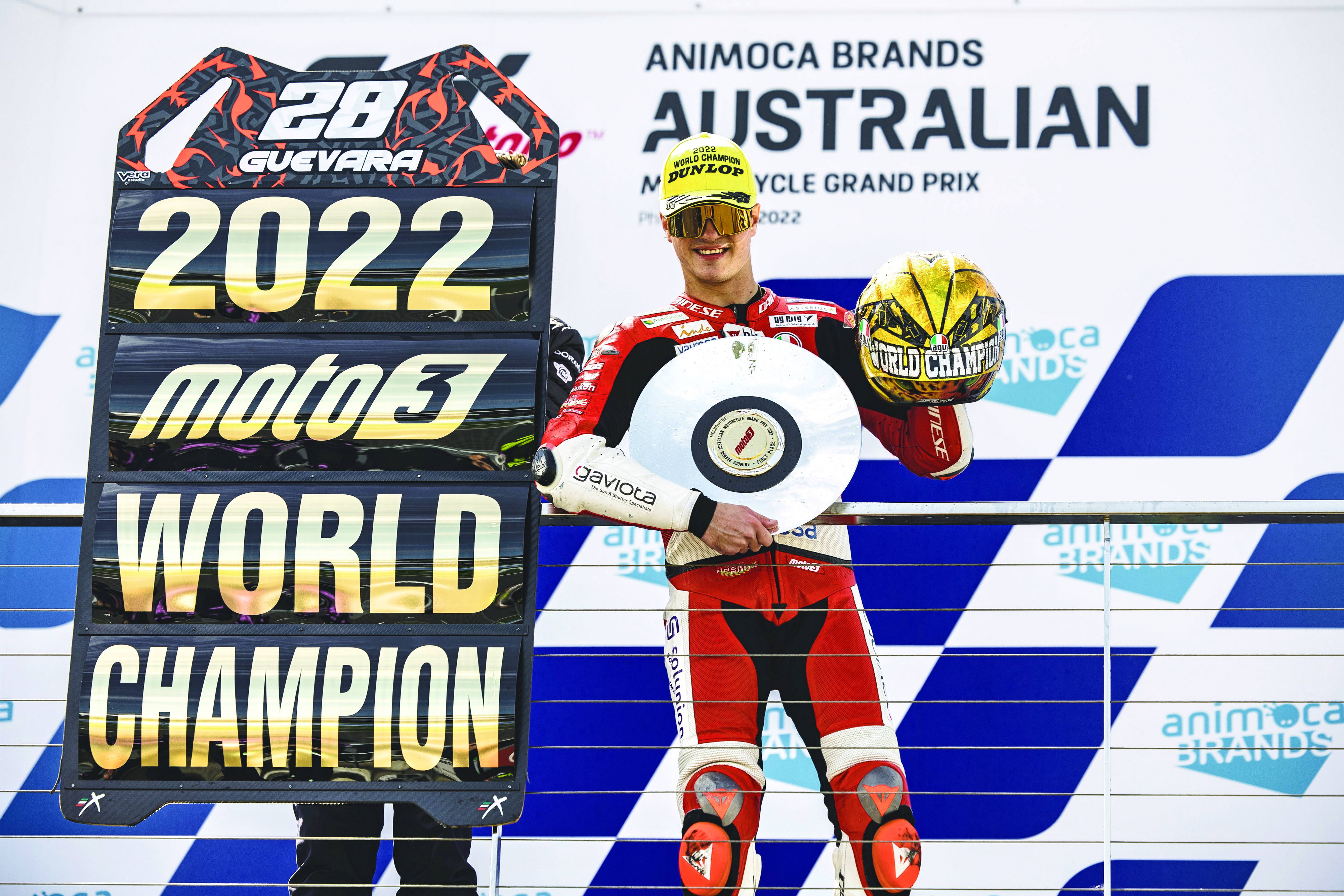 GasGas夺得2022Moto3级别世界冠军