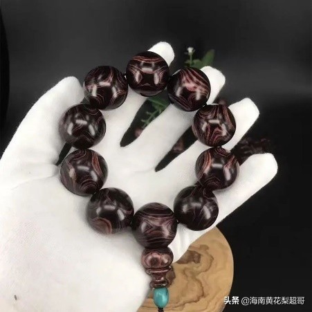 黄花梨手串是怎样制作的,108颗海南黄花梨手串的制作过程
