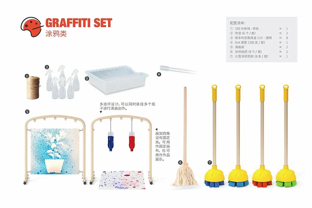 户外美工区丨拒绝刻板，打造缤纷奇妙的「拾光梦境」