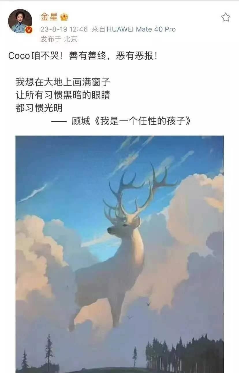 54岁金星重回男儿身现身机场,55岁金星重回男儿身了吗