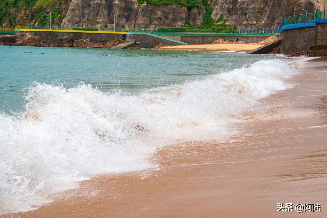 枸杞岛海水有多深,枸杞岛最大的沙滩
