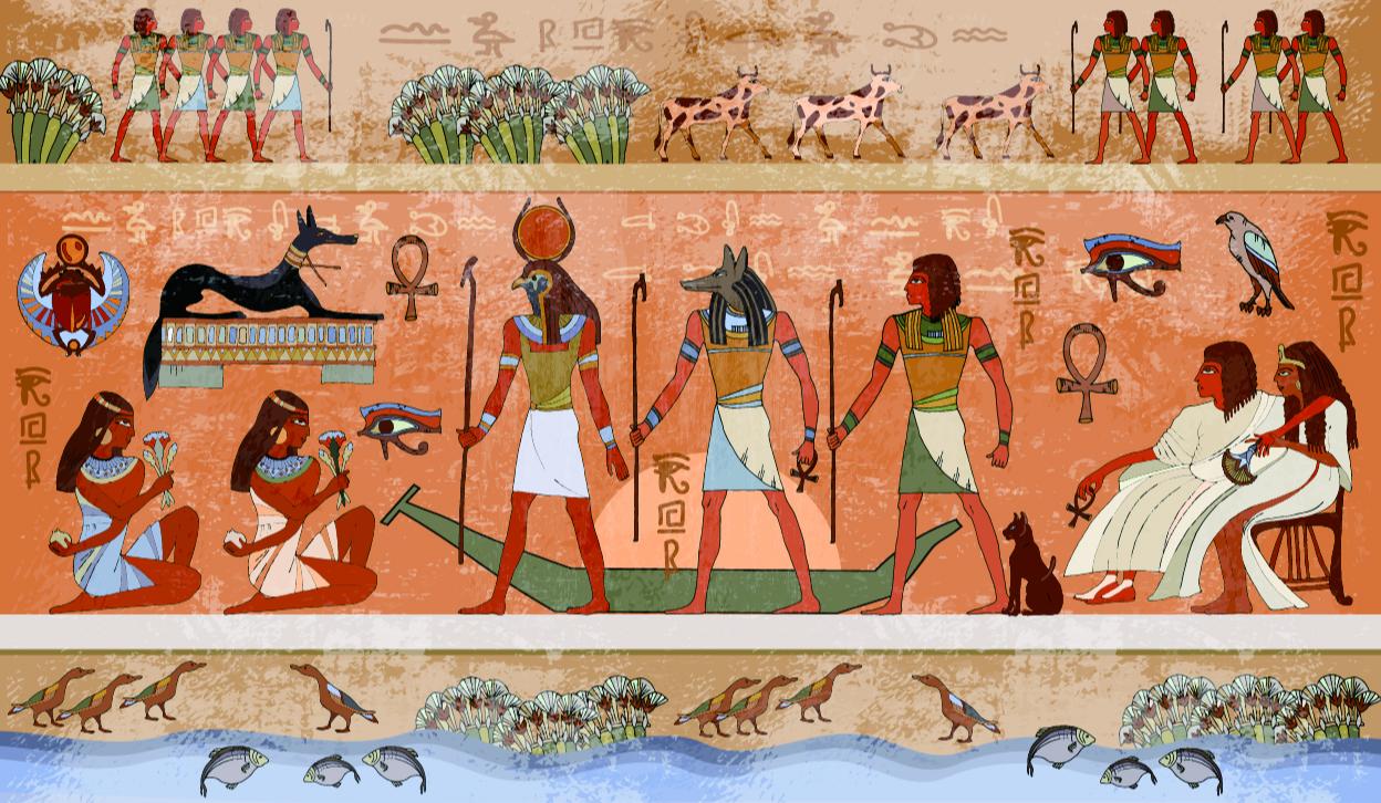 大流士三世统治的帝国,大流士三世是法老吗