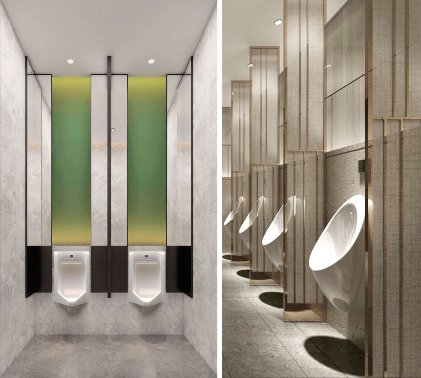 卫生间安装小便器尺寸一览表,卫生间挂式小便器尺寸高度