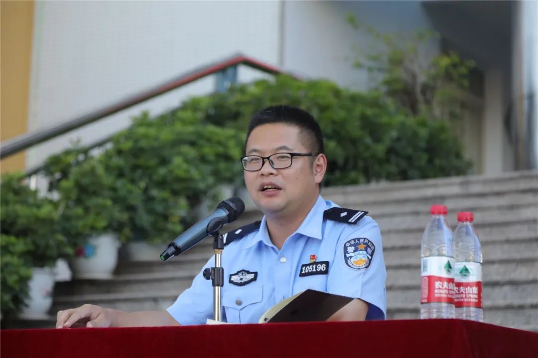 走进西中再启新程——四川省西充中学新生入学教育活动圆满成功