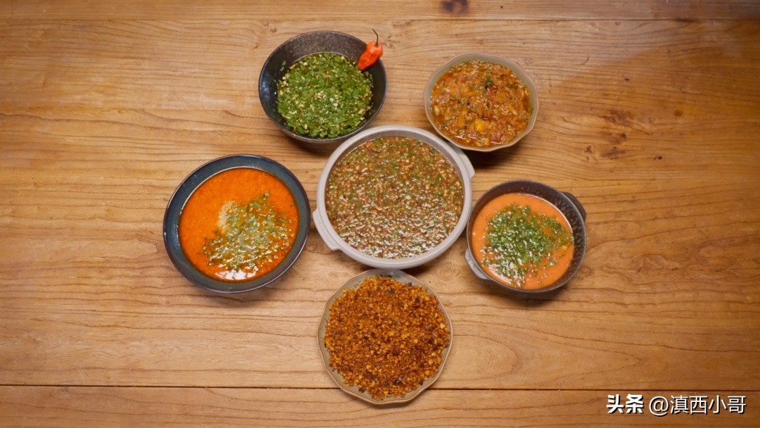 云南烧烤蘸水配方,作者大鱼大肉的免费作品