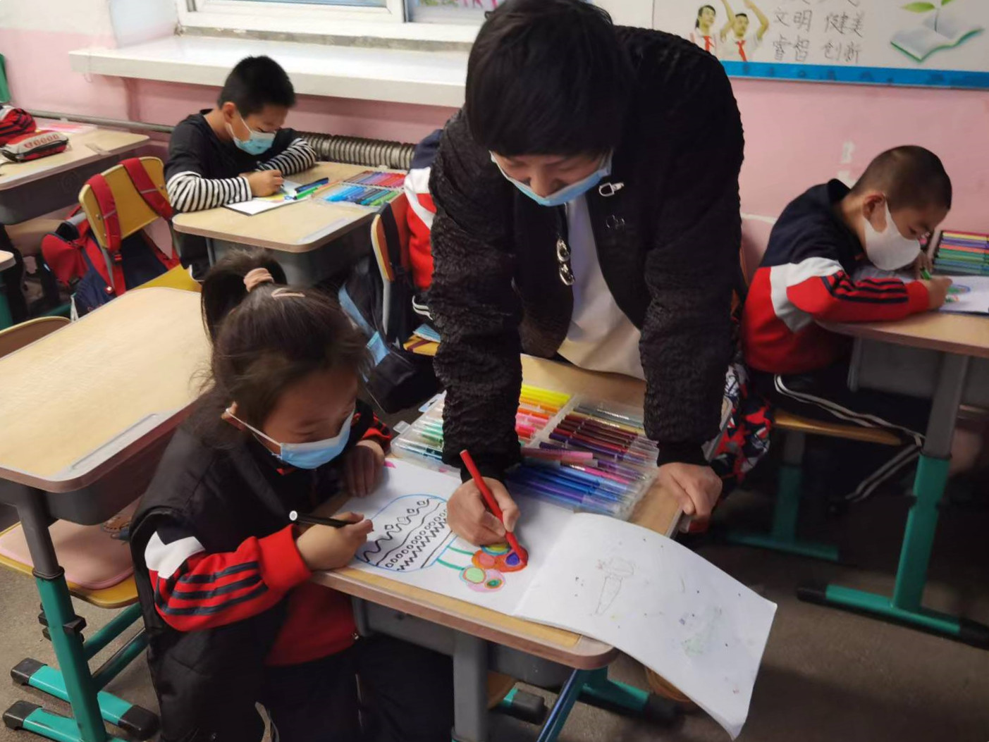 多彩活动迎六一,多彩兴趣活动助力双减落地