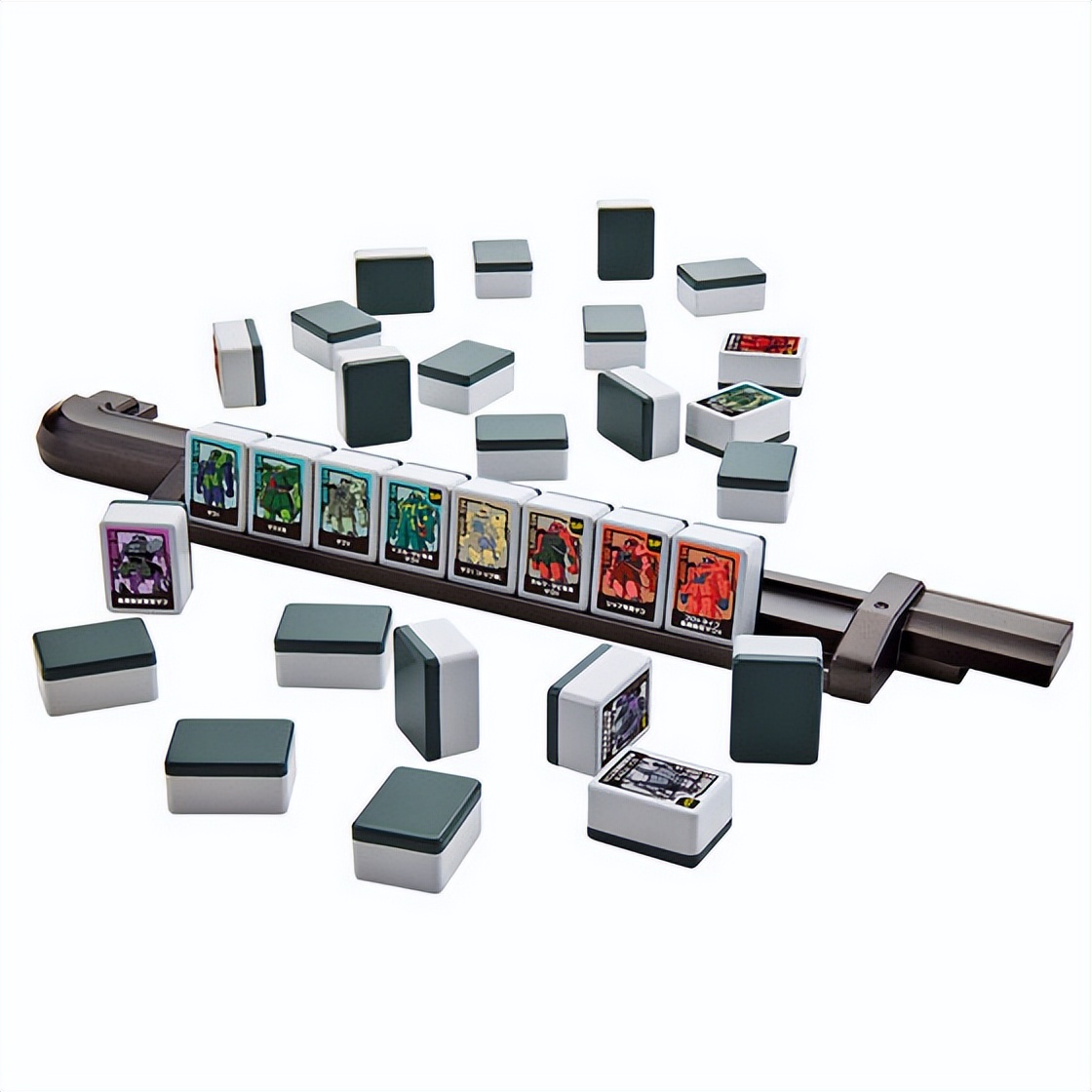 高达决斗卡牌豪华套装,高达羽毛配件包