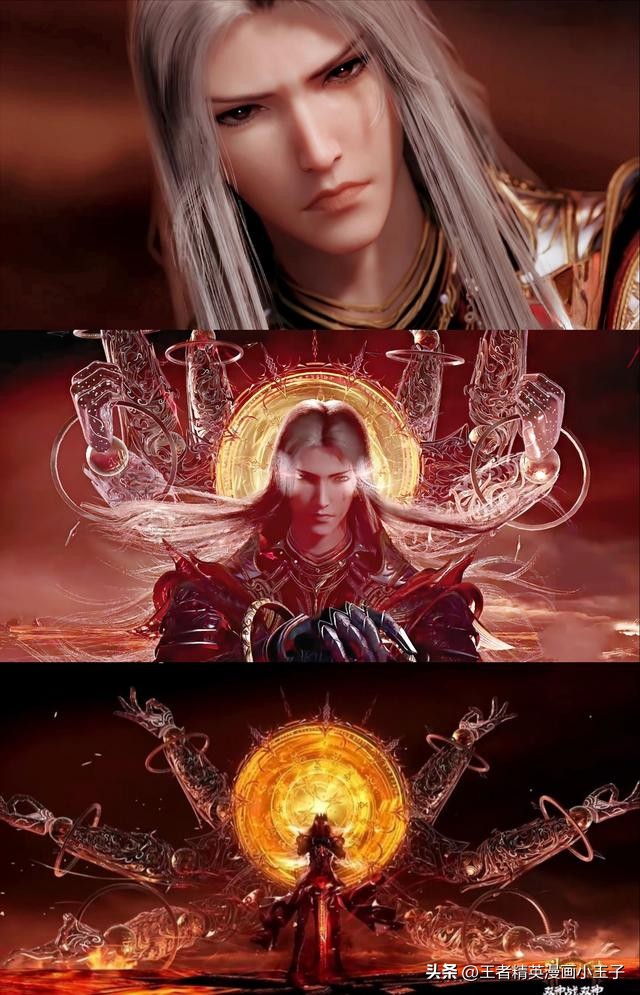 斗罗大陆10套神装：比比东宁荣荣是赢家，修罗唐三成佛祖小奥最惨