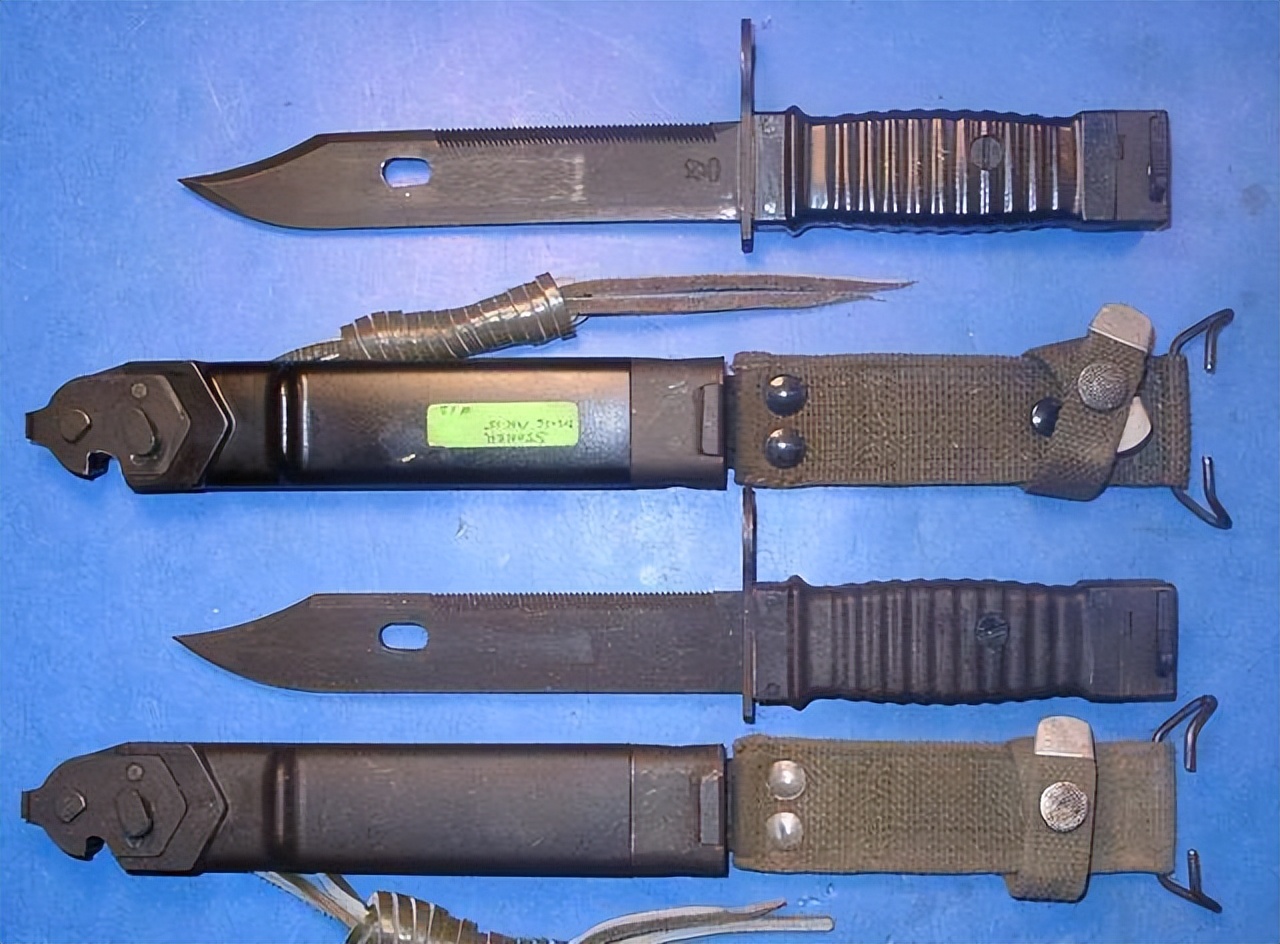 德国索林根mk4000刺刀,德国索林根刺刀图片