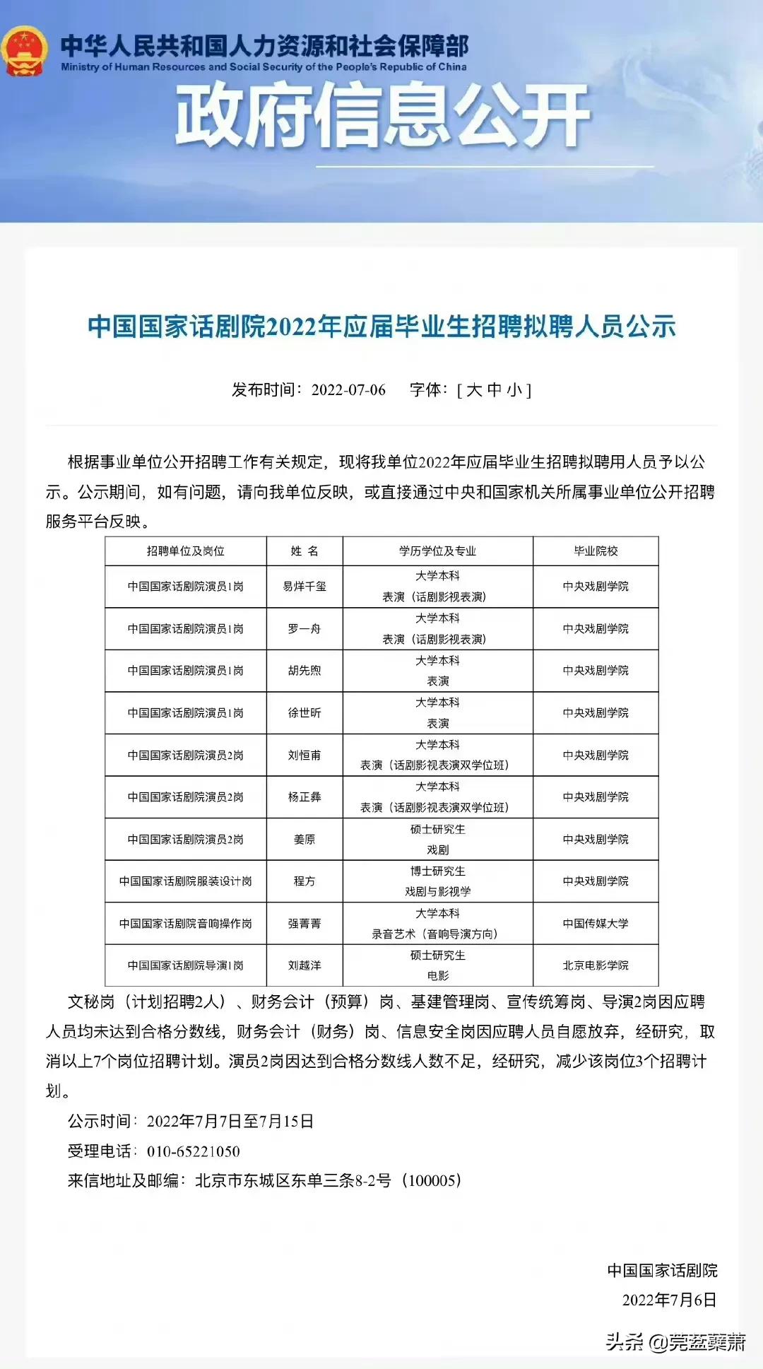 进不了国家话剧院有什么影响,什么样的人能进国家话剧院