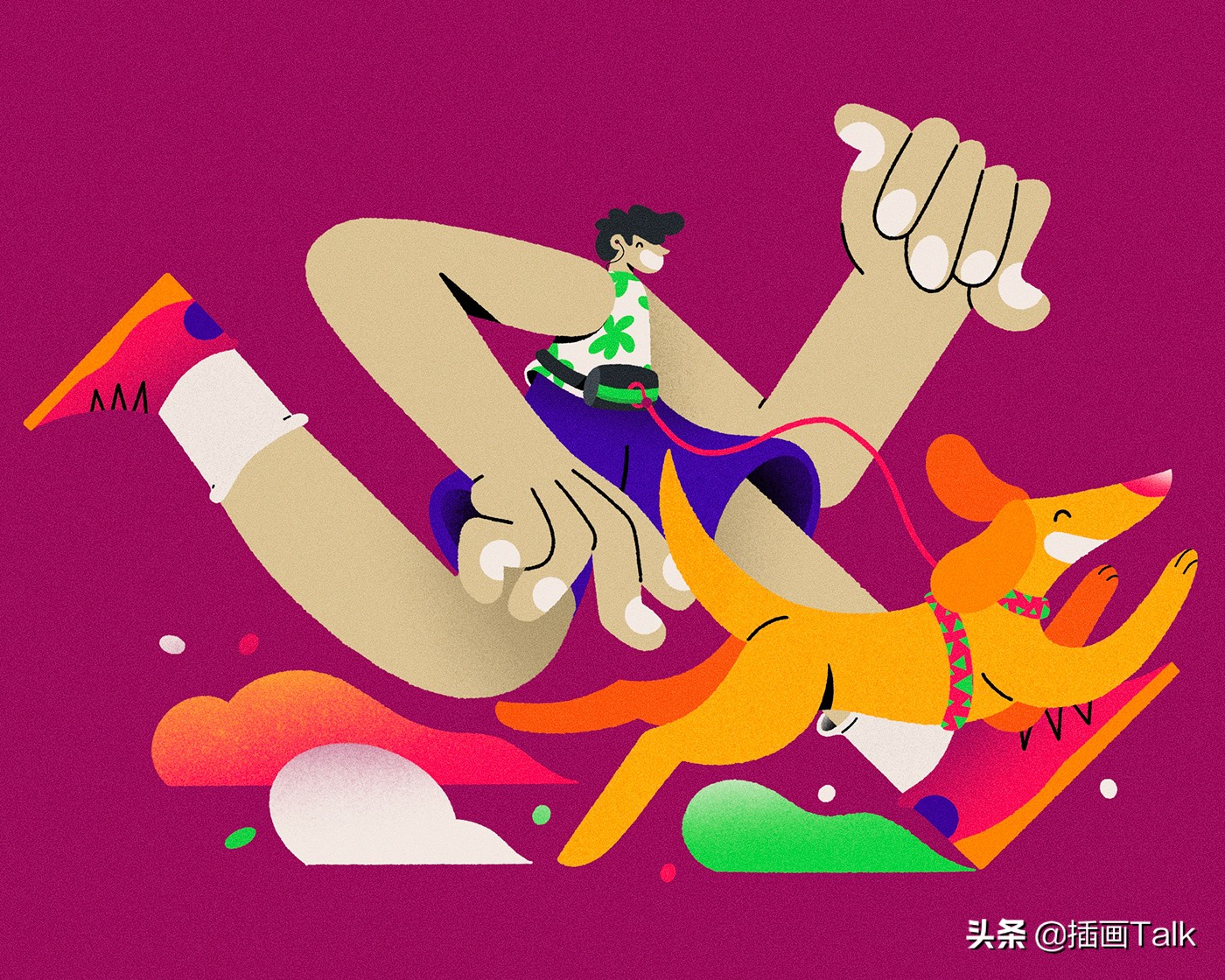 巴西插画师泰拳,巴西插画师raysafontana