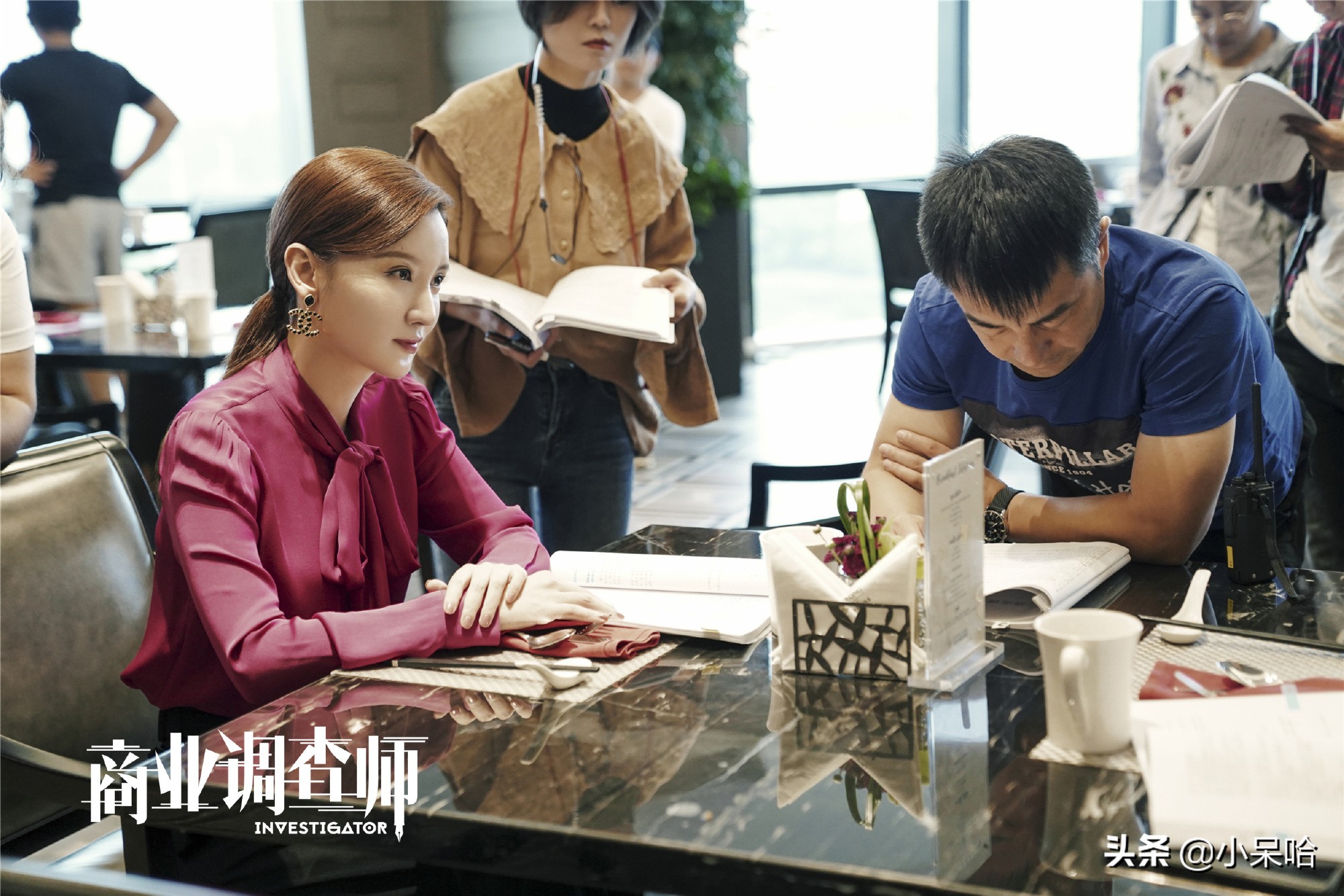 商战剧王炸,朱亚文、万茜领衔,揭开神秘行业:商业调查师